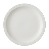 CU673 Churchill Dudson Harvest Norse White Nova Plate 228mm (Pack of 12) - JD Catering Equipment Solutions Ltd