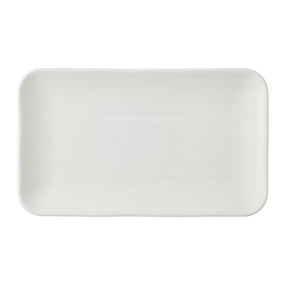 CU678 Churchill Dudson Harvest Norse White Organic Rectangular Plate 270 x 160mm (Pack of 12) JD Catering Equipment Solutions Ltd