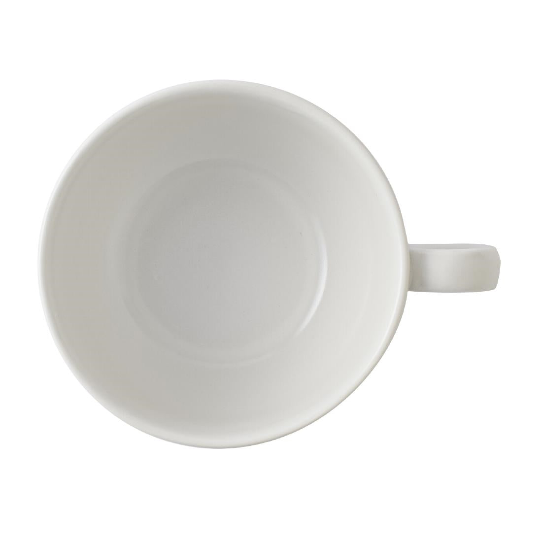 CU680 Churchill Dudson Harvest Norse White Cappuccino Cup 8oz (Pack of 12) JD Catering Equipment Solutions Ltd