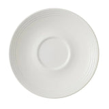 CU682 Churchill Dudson Harvest Norse White Cappuccino Saucer 159mm (Pack of 12) - JD Catering Equipment Solutions Ltd