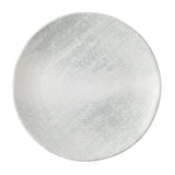 CU685 Churchill Makers Collection Jute Grey Organic Coupe Plate 229mm (Pack of 12) - JD Catering Equipment Solutions Ltd