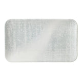 CU688 Churchill Makers Collection Jute Grey Organic Rectangular Plate 270 x 160mm (Pack of 12) - JD Catering Equipment Solutions Ltd