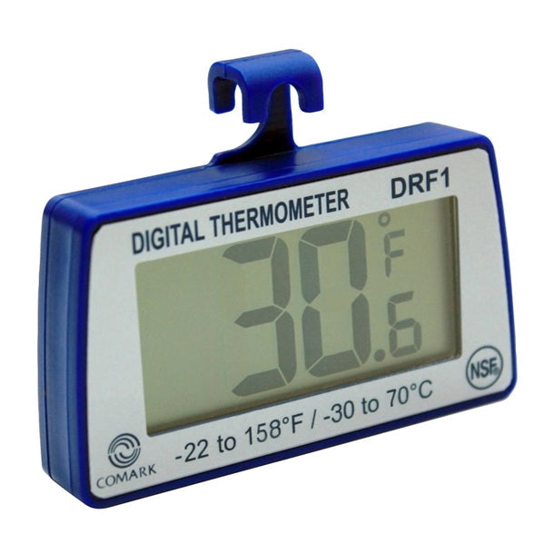 CU744 Comark Digital Fridge Freezer Thermometer DRF1 JD Catering Equipment Solutions Ltd