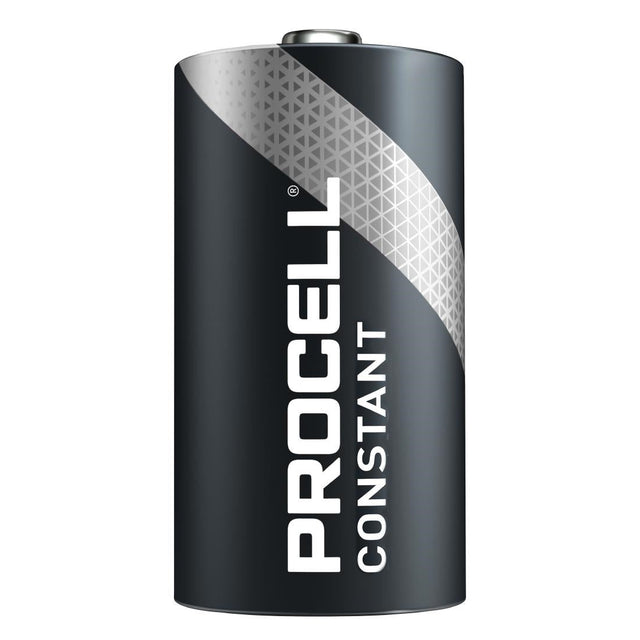 CU753 Duracell Procell Constant Power D 1.5V Battery (Pack of 10) JD Catering Equipment Solutions Ltd