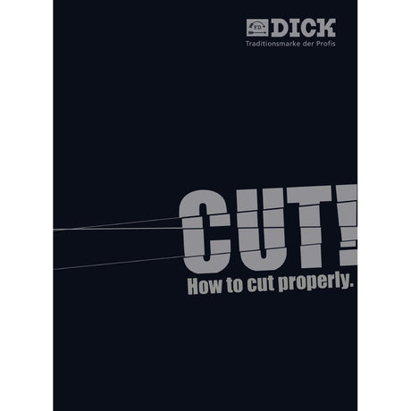 CUT How to Cut Properly by Dick JD Catering Equipment Solutions Ltd