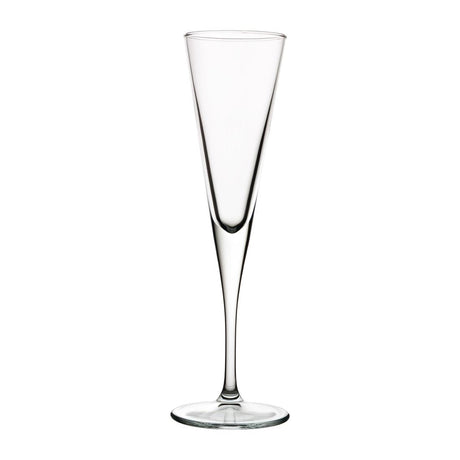 CW100 Utopia V-Line Champagne Flutes 150ml (Pack of 12) JD Catering Equipment Solutions Ltd