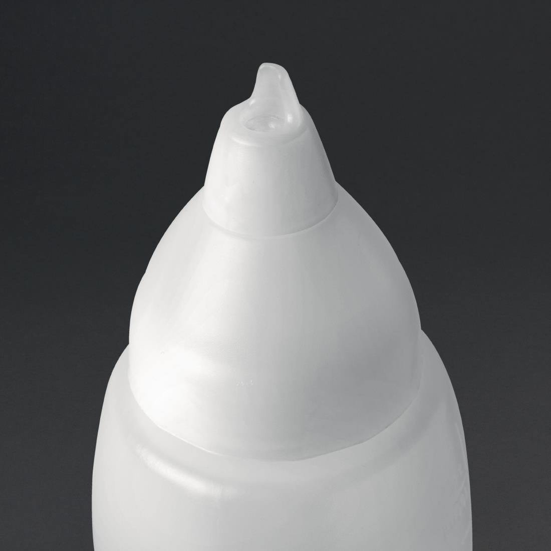 CW113 Araven Clear Non-Drip Sauce Bottle 24oz JD Catering Equipment Solutions Ltd