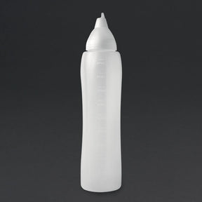 CW114 Araven Clear Non-drip Sauce Bottle 35oz JD Catering Equipment Solutions Ltd
