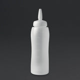 CW122 Araven Clear Sauce Bottle 24oz JD Catering Equipment Solutions Ltd