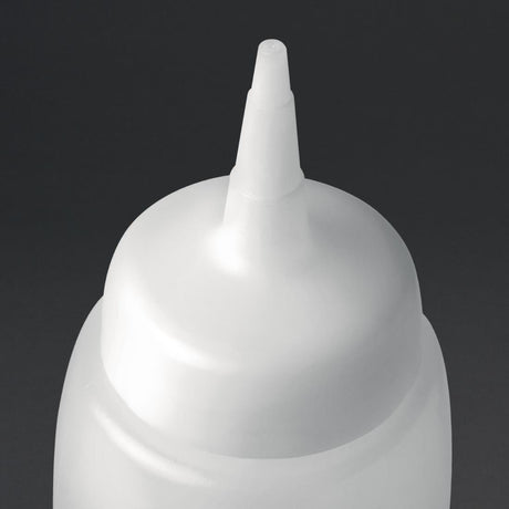 CW122 Araven Clear Sauce Bottle 24oz JD Catering Equipment Solutions Ltd