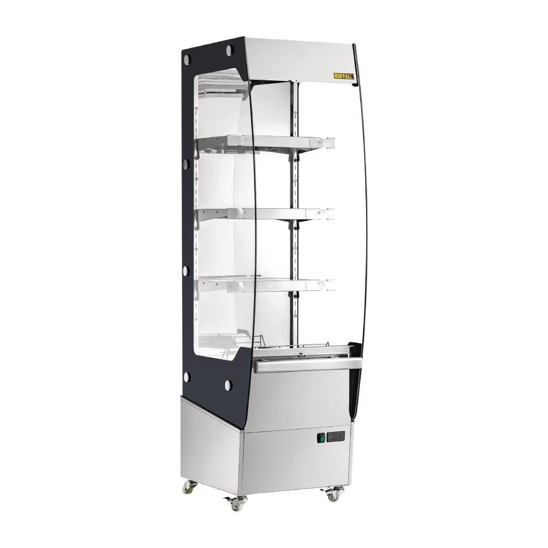 CW146 Buffalo Slimline Heated Multideck JD Catering Equipment Solutions Ltd