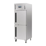 CW194 Polar G-Series Upright Stable Door Gastro Freezer 600Ltr JD Catering Equipment Solutions Ltd