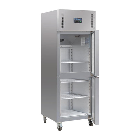 CW194 Polar G-Series Upright Stable Door Gastro Freezer 600Ltr JD Catering Equipment Solutions Ltd