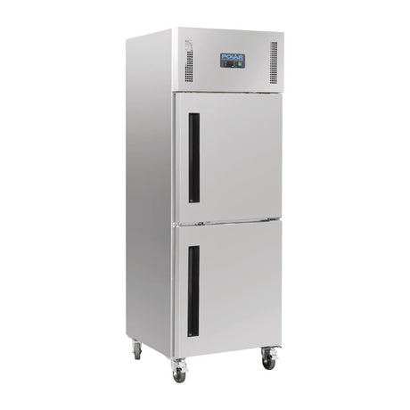 CW194 Polar G-Series Upright Stable Door Gastro Freezer 600Ltr JD Catering Equipment Solutions Ltd