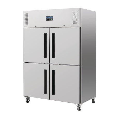 CW196 Polar G-Series Upright Double Stable Door Gastro Freezer 1200Ltr JD Catering Equipment Solutions Ltd