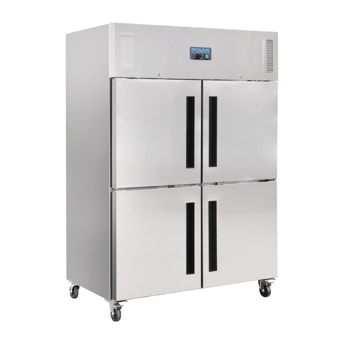CW196 Polar G-Series Upright Double Stable Door Gastro Freezer 1200Ltr JD Catering Equipment Solutions Ltd