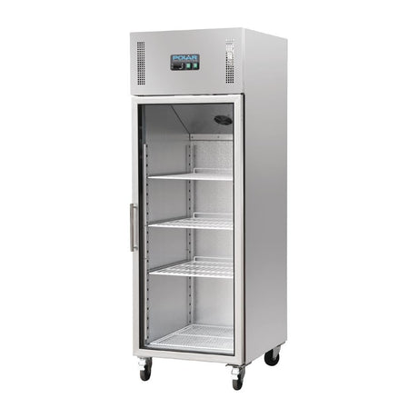 CW197 Polar G-Series Upright Gastro Display Fridge 600Ltr JD Catering Equipment Solutions Ltd