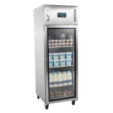 CW197 Polar G-Series Upright Gastro Display Fridge 600Ltr JD Catering Equipment Solutions Ltd