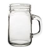 CW200 Utopia Handled Mason Jars 430ml (Pack of 24) - JD Catering Equipment Solutions Ltd