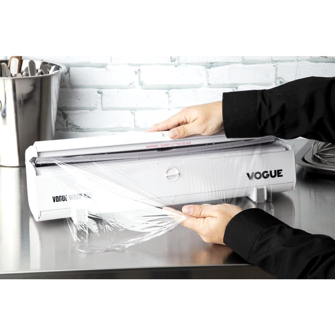CW202 Vogue Wrap450 Cling Film, Foil and Baking Parchment Dispenser JD Catering Equipment Solutions Ltd