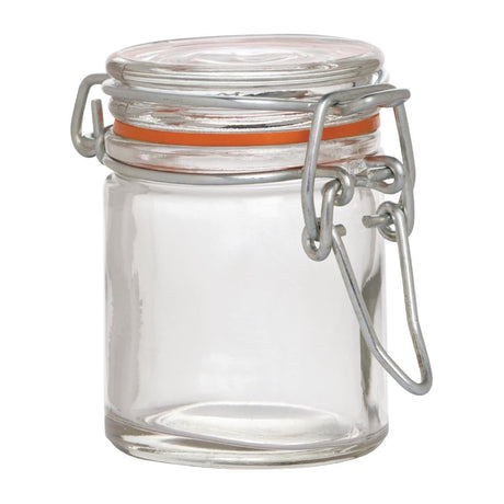 CW220 Utopia Mini Glass Terrine Jars 50ml (Pack of 96) JD Catering Equipment Solutions Ltd