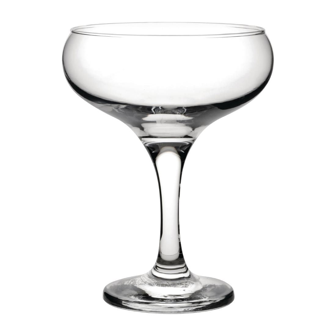 CW238 Utopia Creative Bar Champagne Saucers 240ml (Pack of 12) JD Catering Equipment Solutions Ltd