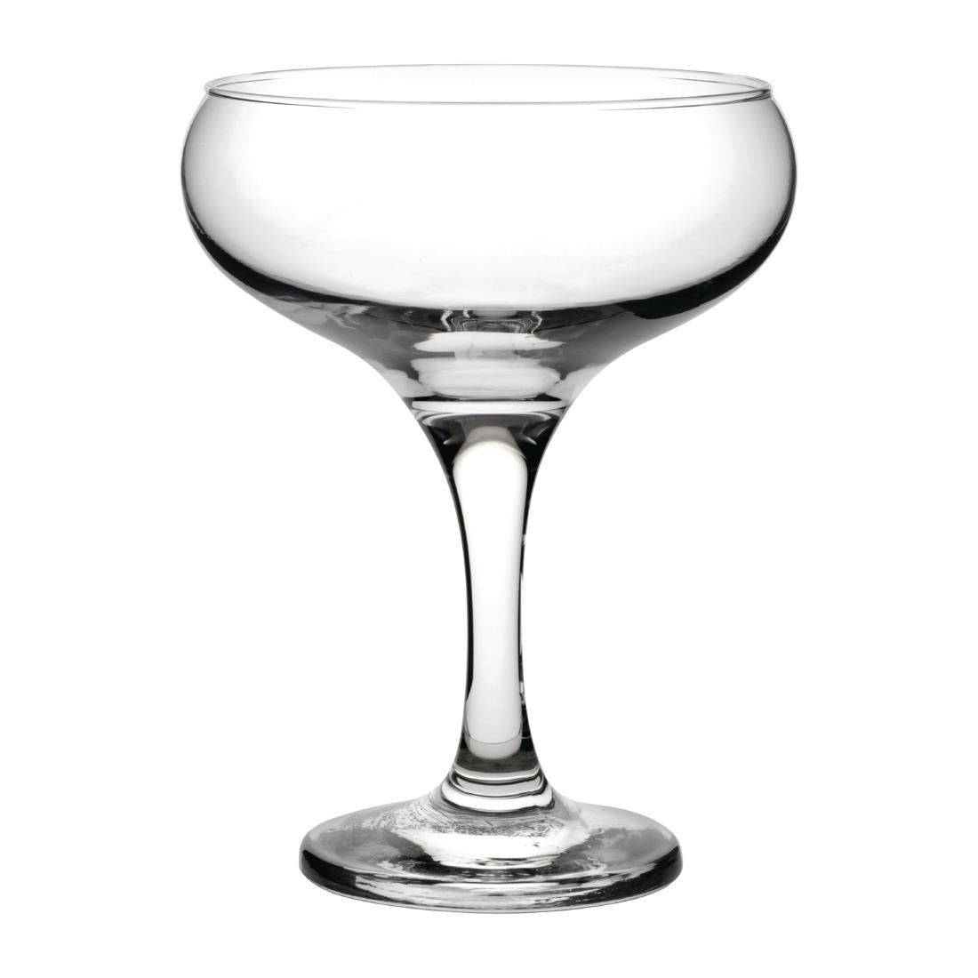 CW238 Utopia Creative Bar Champagne Saucers 240ml (Pack of 12) JD Catering Equipment Solutions Ltd