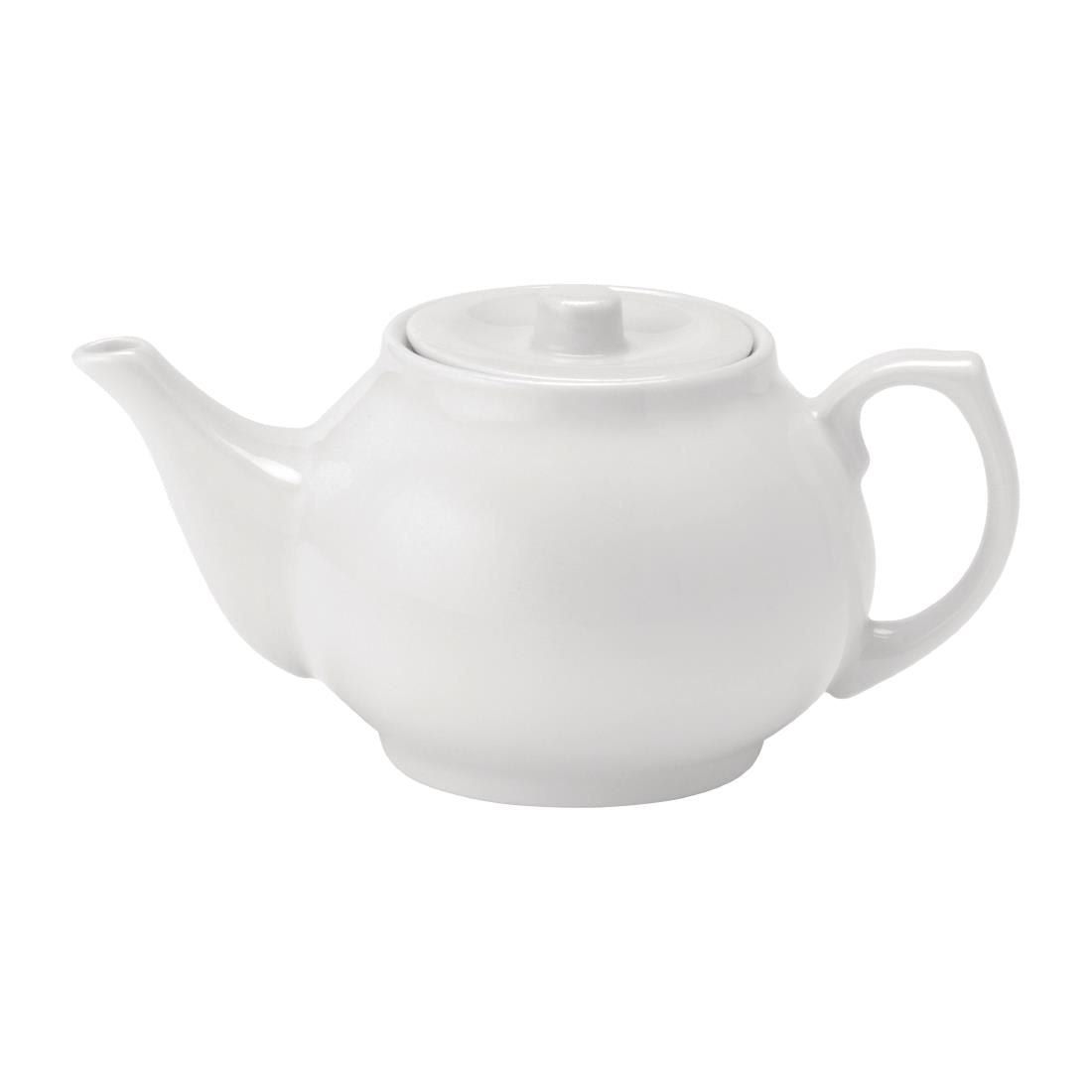 CW253 Utopia Pure White Teapots 430ml (Pack of 12) JD Catering Equipment Solutions Ltd
