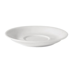 CW260 Utopia Titan Large Saucers White 160mm (Pack of 36) - JD Catering Equipment Solutions Ltd