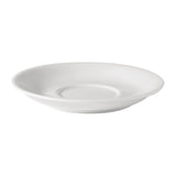 CW260 Utopia Titan Large Saucers White 160mm (Pack of 36) JD Catering Equipment Solutions Ltd