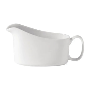 CW282 Utopia Titan Sauce Boats White 200ml (Pack of 6) - JD Catering Equipment Solutions Ltd