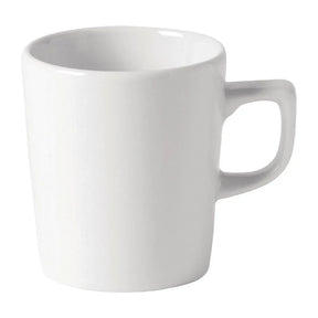 CW288 Utopia Titan Latte Mugs White 340ml (Pack of 24) - JD Catering Equipment Solutions Ltd