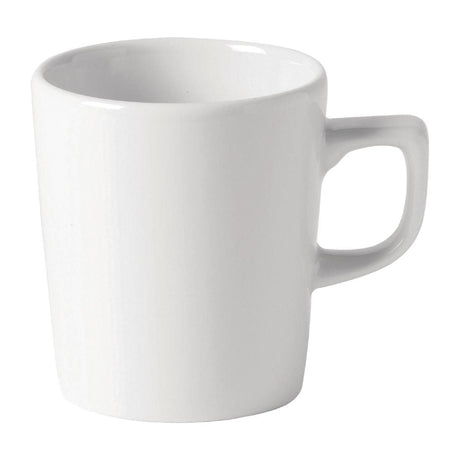 CW288 Utopia Titan Latte Mugs White 340ml (Pack of 24) JD Catering Equipment Solutions Ltd