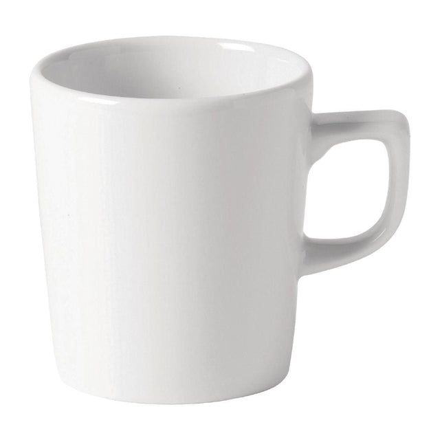 CW288 Utopia Titan Latte Mugs White 340ml (Pack of 24) JD Catering Equipment Solutions Ltd