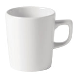 CW288 Utopia Titan Latte Mugs White 340ml (Pack of 24) JD Catering Equipment Solutions Ltd