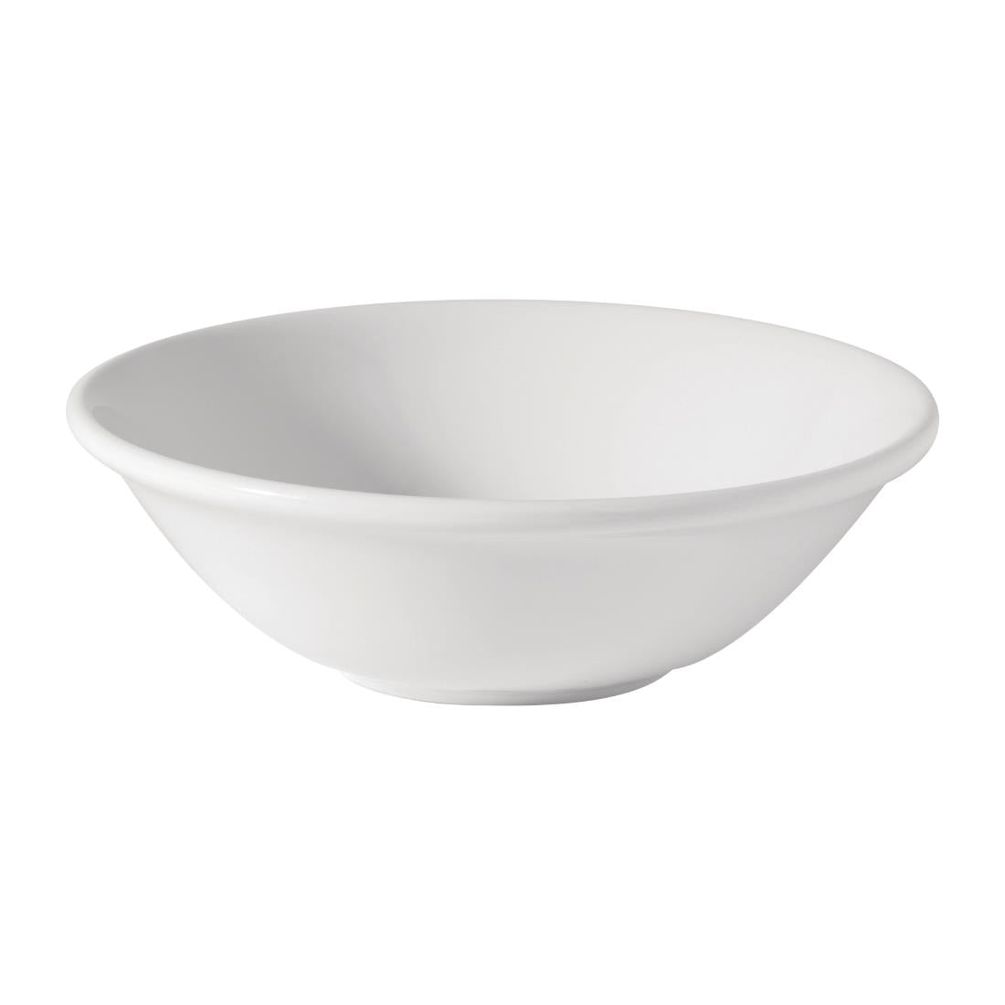 CW299 Utopia Titan Oatmeal Bowls White 160mm (Pack of 36) JD Catering Equipment Solutions Ltd