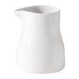 CW301 Utopia Titan Cream Jugs White 50ml (Pack of 6) JD Catering Equipment Solutions Ltd