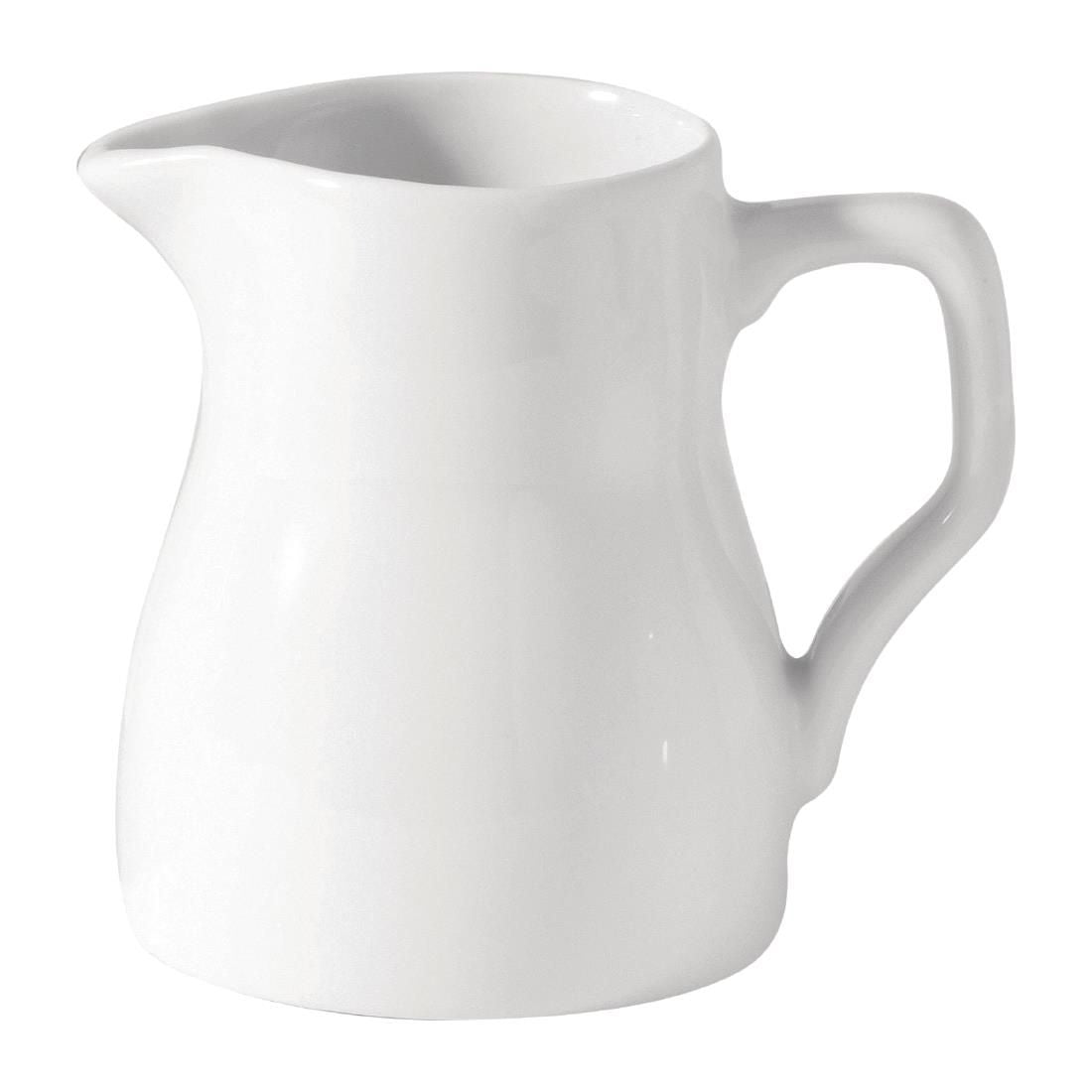 CW309 Utopia Titan Jugs White 140ml (Pack of 24) JD Catering Equipment Solutions Ltd