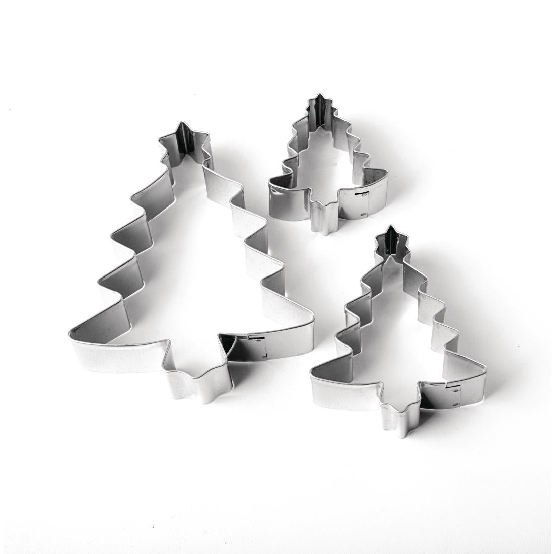 CW344 Schneider Christmas Tree Cutters (Pack of 3) JD Catering Equipment Solutions Ltd