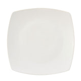 CW347 Utopia Titan Rounded Square Plates White 270mm (Pack of 6) JD Catering Equipment Solutions Ltd