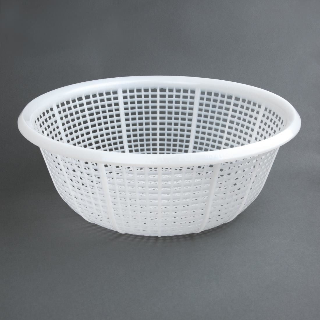 CW352 Vogue Round Colander White 380mm JD Catering Equipment Solutions Ltd