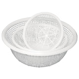 CW352 Vogue Round Colander White 380mm JD Catering Equipment Solutions Ltd