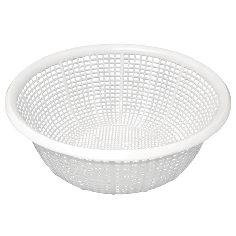 CW352 Vogue Round Colander White 380mm JD Catering Equipment Solutions Ltd