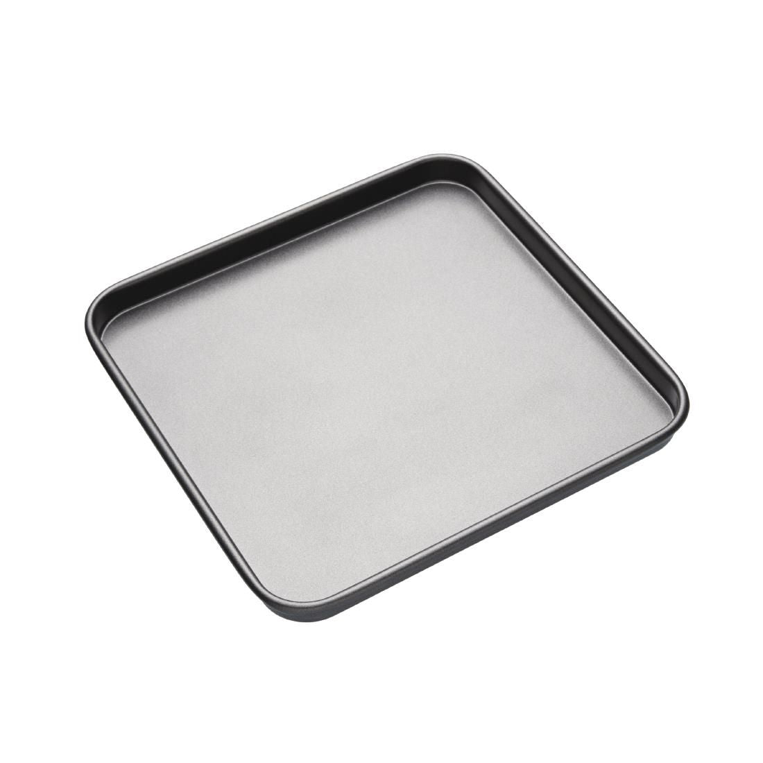 CW358 Masterclass Non-Stick Baking Tray Square 260mm JD Catering Equipment Solutions Ltd