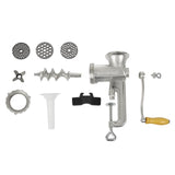 CW376 Kitchen Craft No.8 Manual Meat Mincer JD Catering Equipment Solutions Ltd