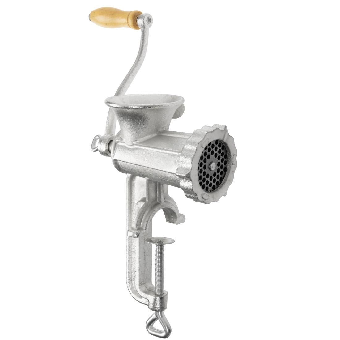 CW376 Kitchen Craft No.8 Manual Meat Mincer JD Catering Equipment Solutions Ltd