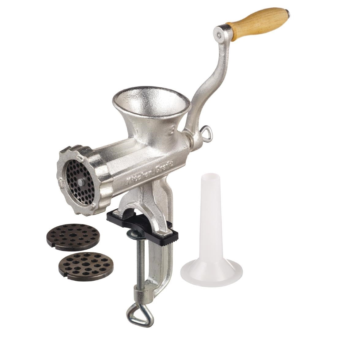 CW376 Kitchen Craft No.8 Manual Meat Mincer JD Catering Equipment Solutions Ltd