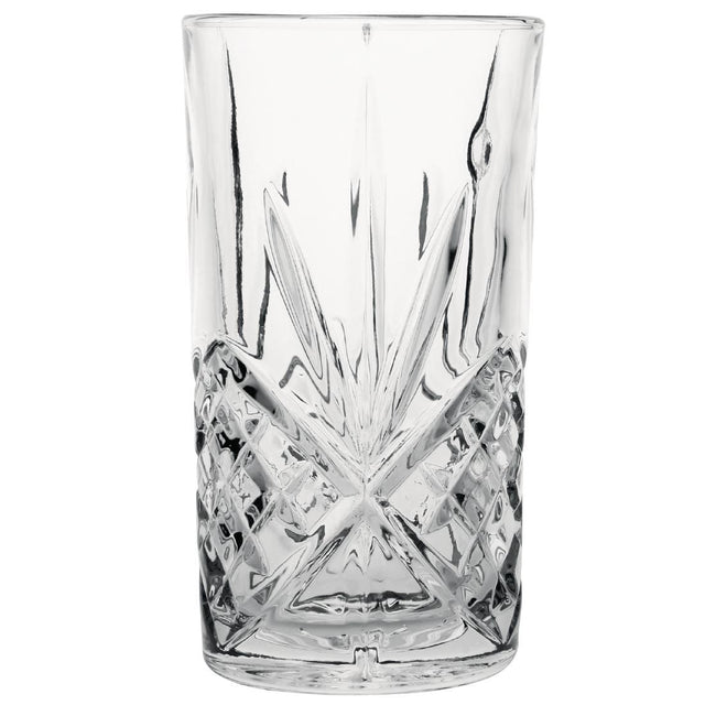 CW392 Olympia Old Duke Glass Tumblers 350ml (Pack of 6) JD Catering Equipment Solutions Ltd