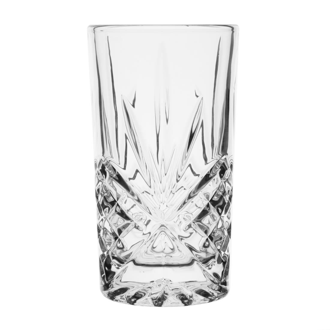 CW392 Olympia Old Duke Glass Tumblers 350ml (Pack of 6) JD Catering Equipment Solutions Ltd