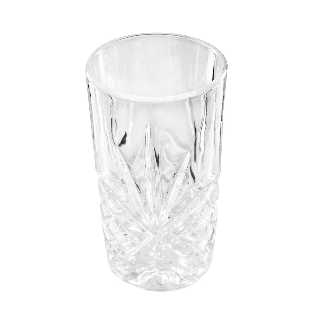 CW392 Olympia Old Duke Glass Tumblers 350ml (Pack of 6) JD Catering Equipment Solutions Ltd